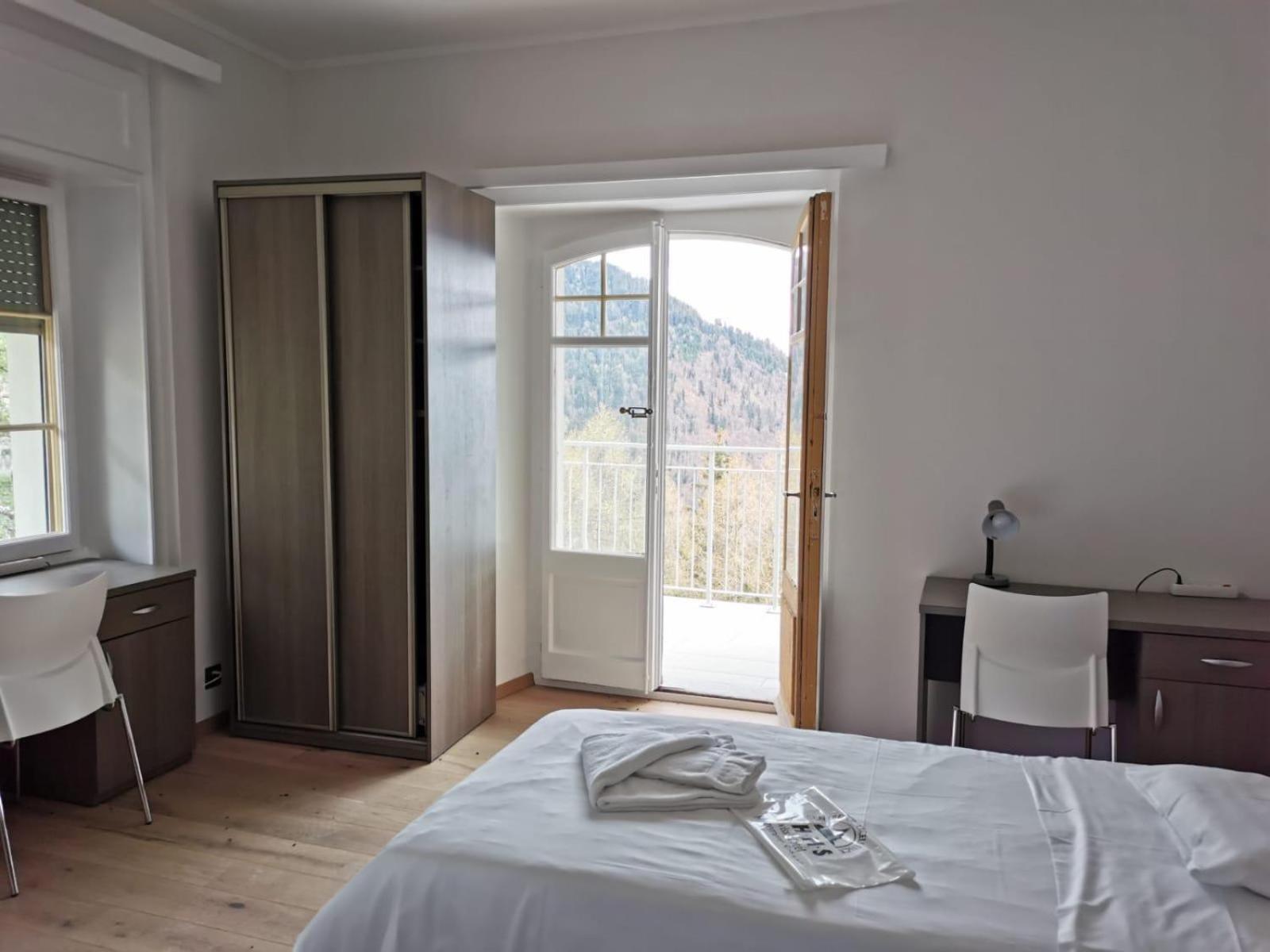 Residence Alpina Caux Montreux Exteriér fotografie