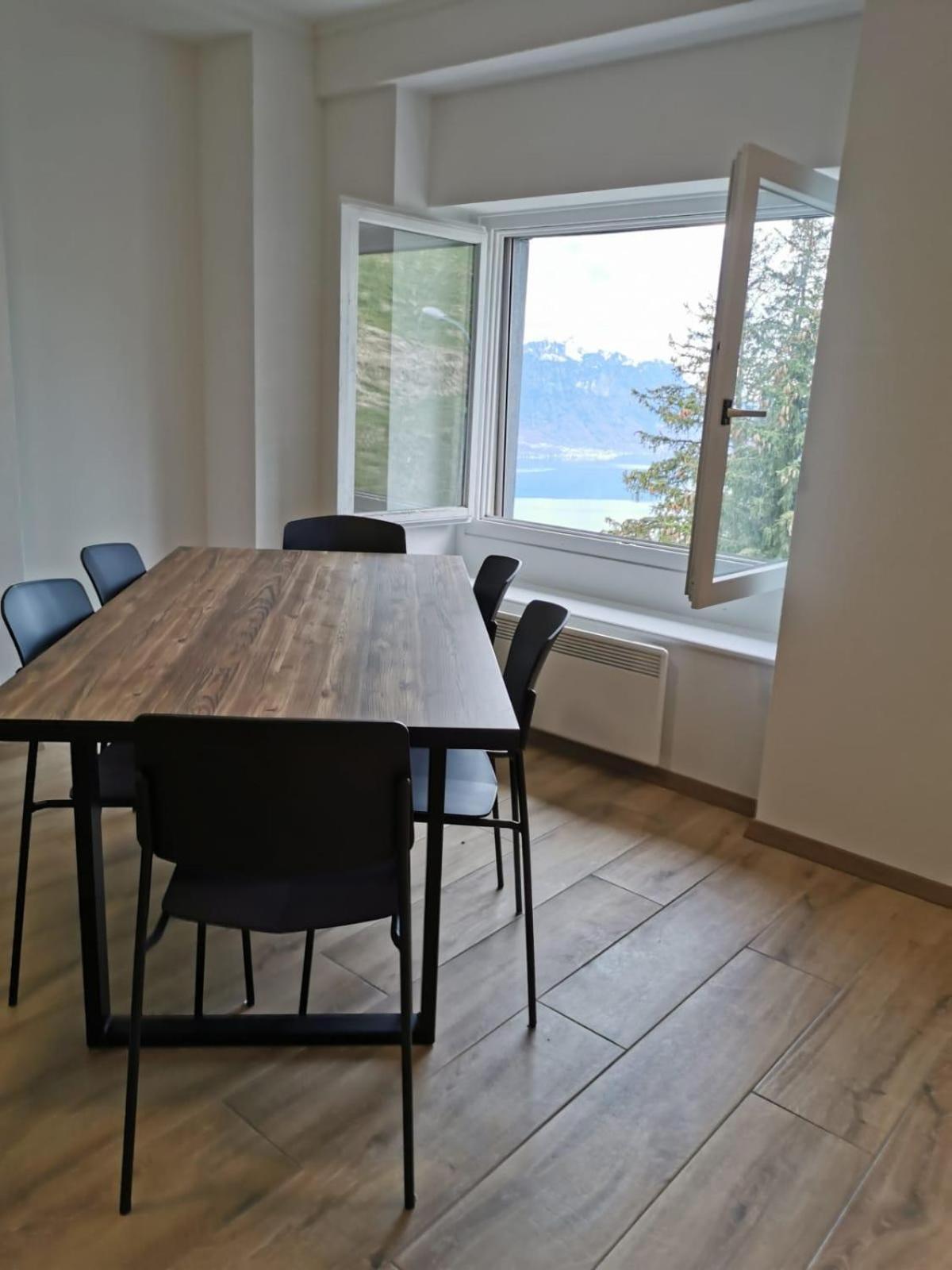Residence Alpina Caux Montreux Exteriér fotografie