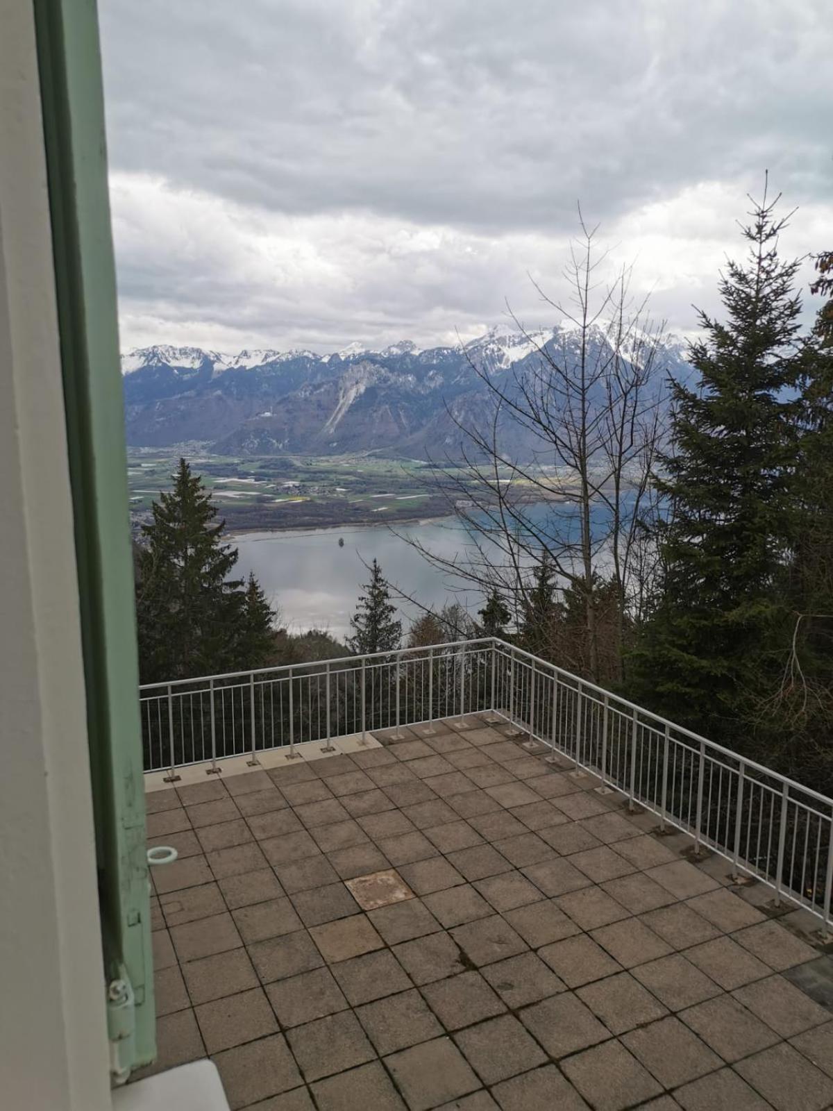 Residence Alpina Caux Montreux Exteriér fotografie