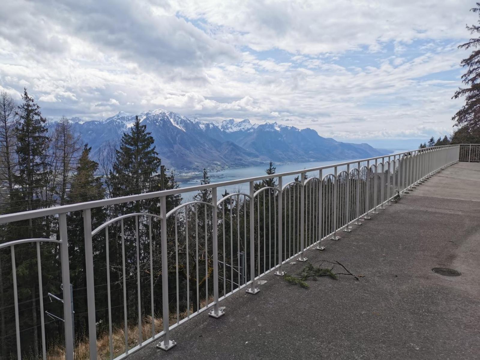 Residence Alpina Caux Montreux Exteriér fotografie